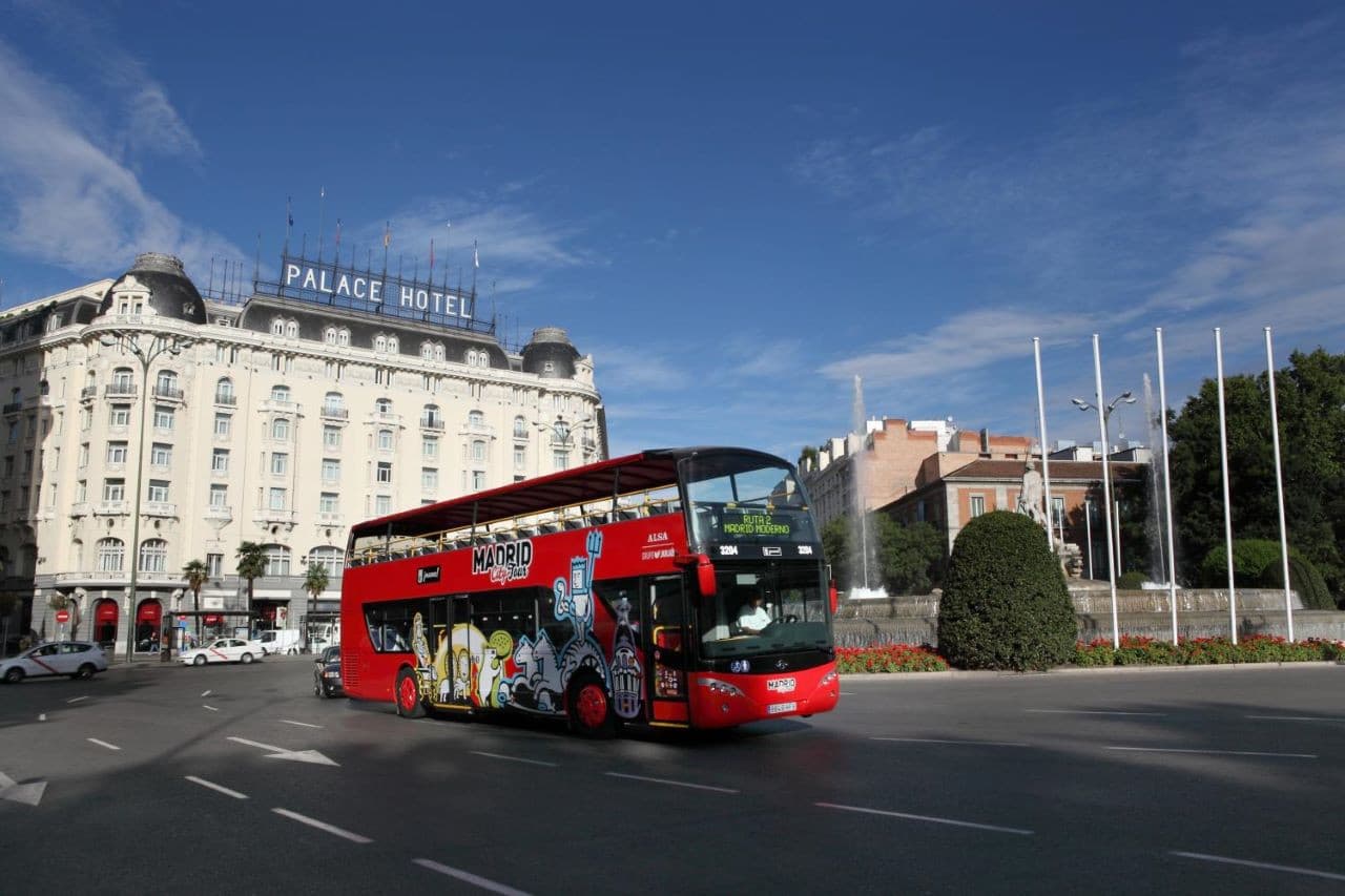 Madrid City Tour - Hop-on Hop-off Bus Tour - image 3