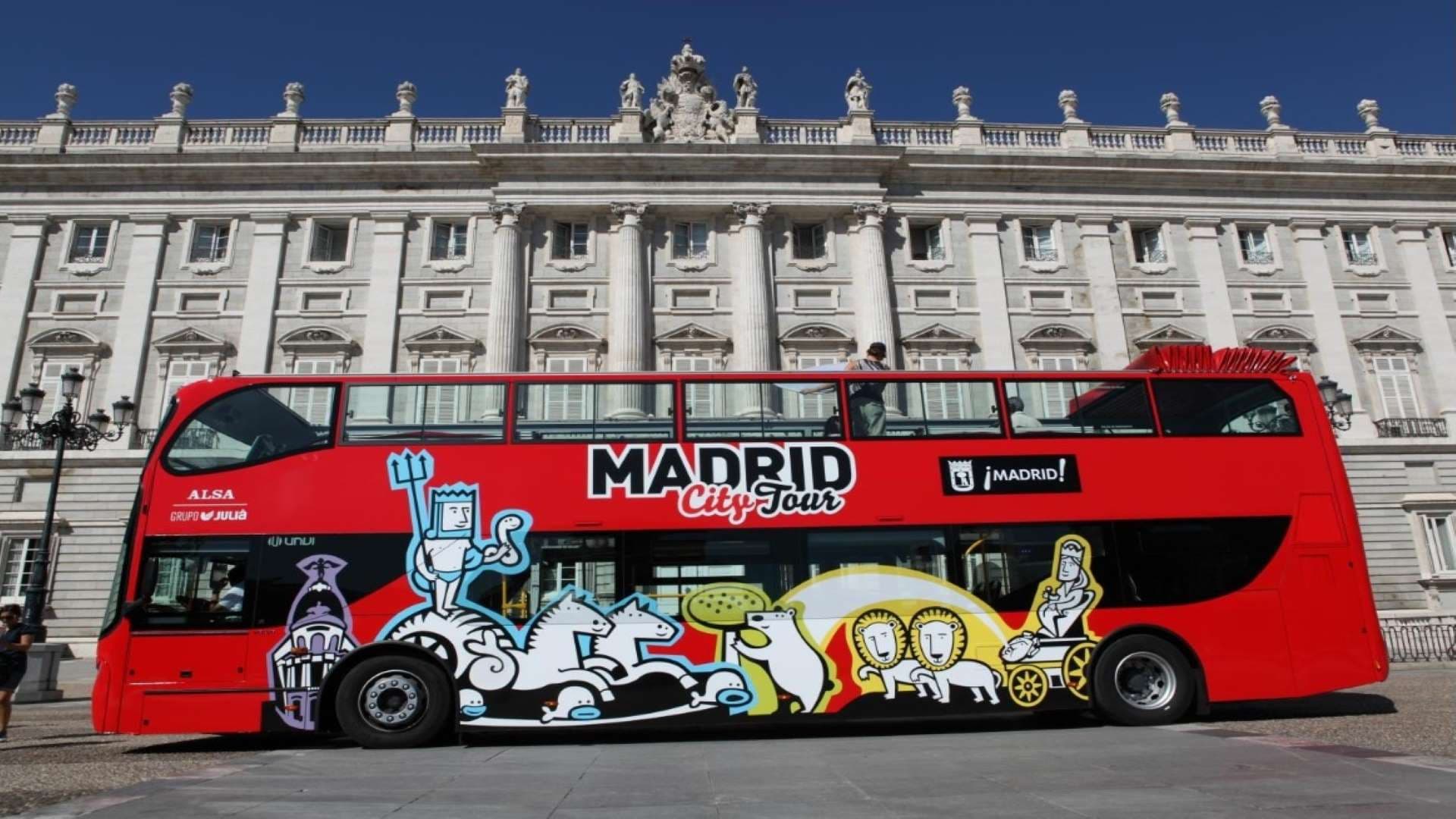 Madrid City Tour - Hop-on Hop-off Bus Tour - main image